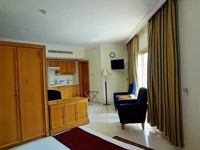 Dolphin Hotel apartamentos Dubái